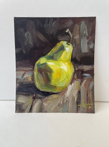 Dipinto olio fatto mano - ad,
