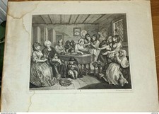 W. HOGARTH - A Harlot's