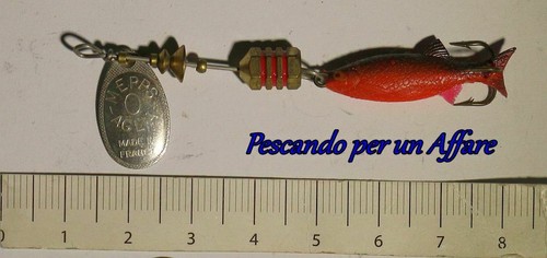 Mepps aglia minnow made in - minnow,