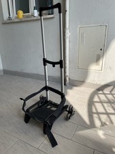 Trolley pieghevole porta zaini o valigie