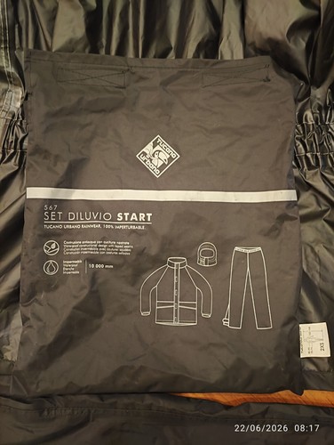 Completo anti pioggia tucano - completo,