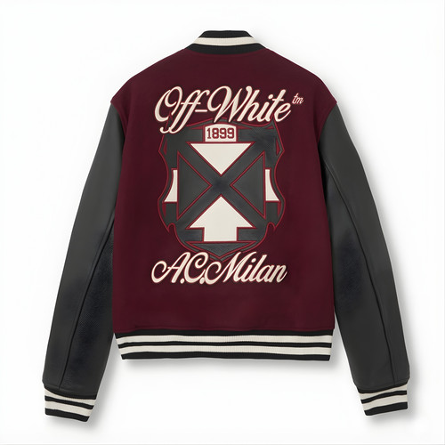 Giacca bomber off white - giacca, ac