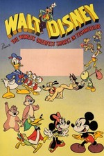 Poster Manifesto Locandina Cinema Vintage Walt Disney Film Fantasia Paperino Bar