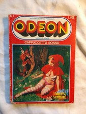 RARO FUMETTO DEL 1979   :  '  ODEON ' : IL N. 1   !  ( CAPPUCCETTO ROSSO  )  !