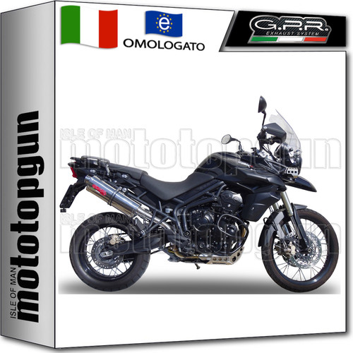 Gpr scarico hom trioval - scarico,