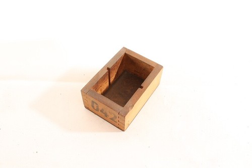 Vecchio scatola legno cassa - scatola,