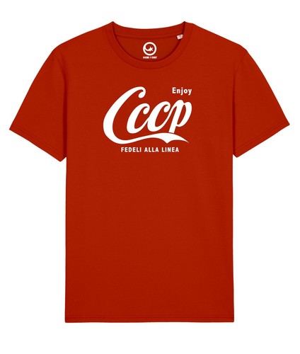 Maglietta cccp fedeli alla - maglietta,