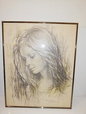 LITHOGRAPHIES PORTRAIT DE