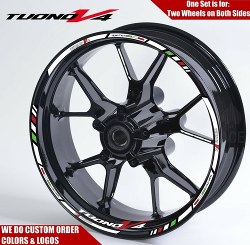 Aprilia tuonov4 decalcomanie - aprilia,