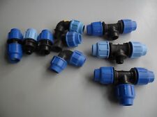 RACCORDO RAPIDO  1/2  POLIETILENE A COMPRESSIONE PER TUBO PP PE PVC