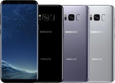 Smartphone Samsung Galaxy S8 SM-G950U 64 GB Android completamente sbloccato 12,0 MP 5,8 pollici