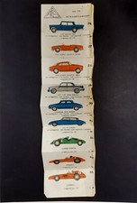 Foglietto Catalogo APS POLITOYS POLISTIL 1960 Originale Vintage 1a scatola RARO 