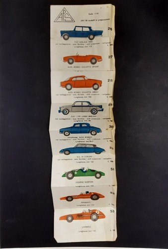 Foglietto catalogo aps - foglietto,