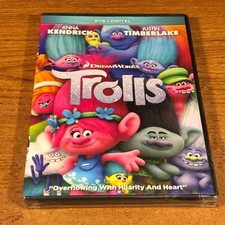 Trolls DVD New / Sealed Anna