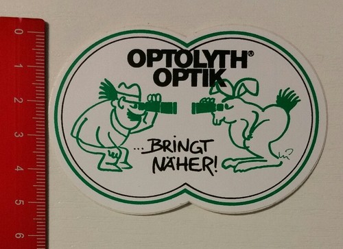 Adesivo sticker ottica - adesivo/sticker:, l'ottica