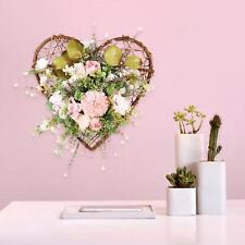 Ghirlanda di Primavera con Ghirlanda di Eucalipto Artificiale per Decorazioni