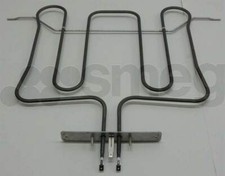 Resistenza superiore Grill originale 1800W USATO 806890523 forno cucina Smeg