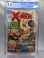 X-Men #10 1° Ka-Zar! 3/65 CGC