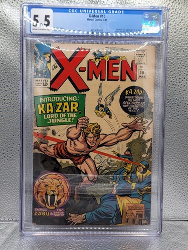 Men zar 3 65 cgc - 1°, ka-zar!