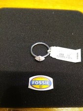 Anello Fossil donna, argento