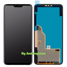 DISPLAY LCD +TOUCH SCREEN ORIGINALE LG V40 THINQ LM-V405EBW VETRO SCHERMO NERO