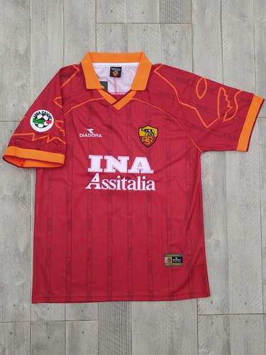 Maglia totti 1999 2000 lega - maglia,