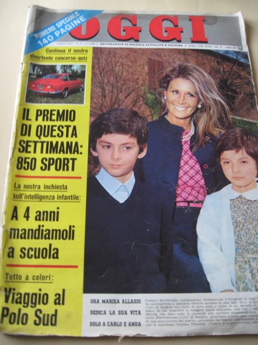Rivista oggi 1968 - oggi,