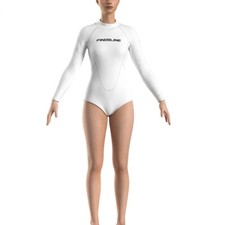 Muta bianca in neoprene 2 mm