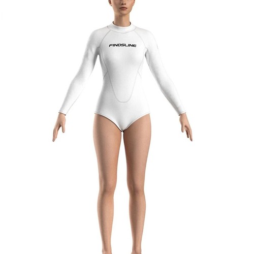 Muta bianca neoprene mm - in,