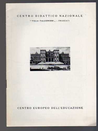 Centro didattico nazionale - centro,