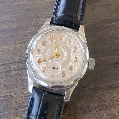 Raro orologio uomo meccanico