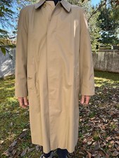 impermeabile camden burberry da uomo taglia 54 anni '80