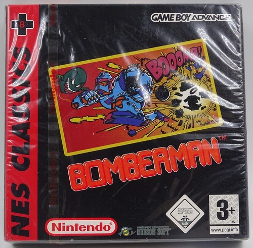 Bomberman game boy advance - bomberman,