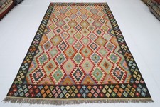 Tappeto kilim di lana fatto a