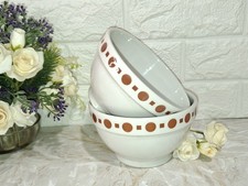 Vintage coppia scodella - coppia,