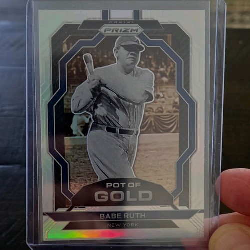 2023 panini prizm babe ruth - prizm,