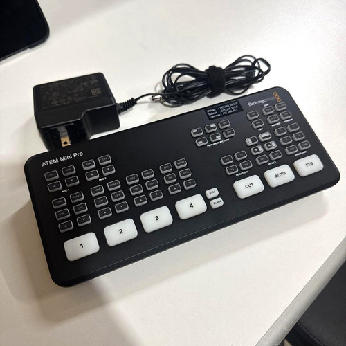 Blackmagic design atem mini - blackmagic,