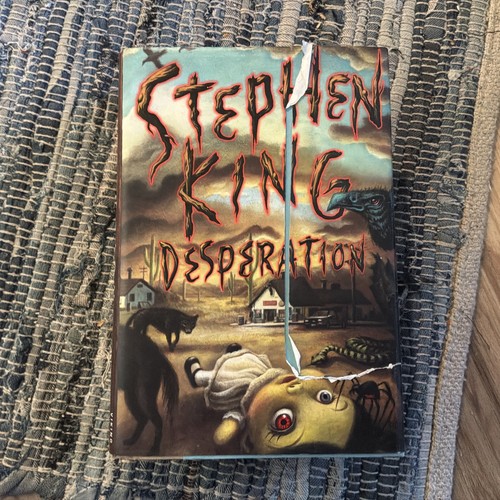 Desperation stephen king - , by