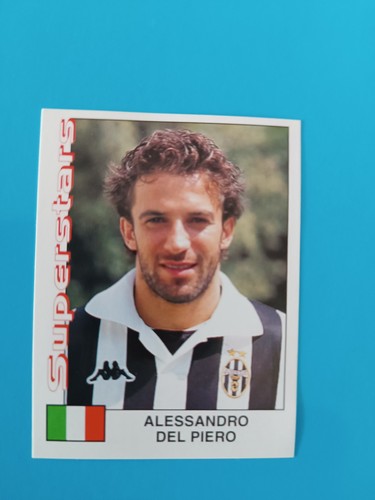 Figurina del piero juventus - del,