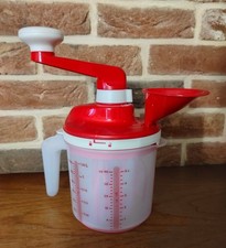 Tupperware Speedy Chef 2   batteur manuel ( chantilly -mayonnaise )  -  Neuf