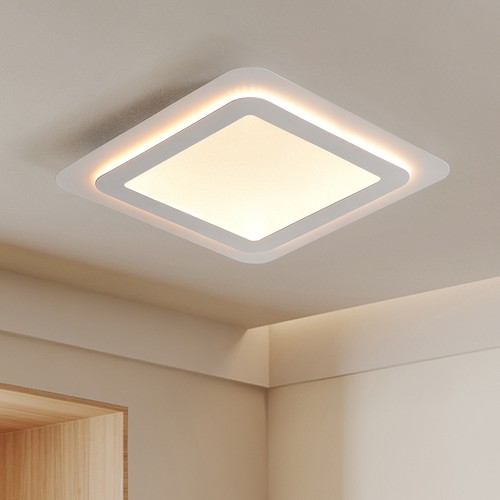 Plafoniera led design moderno - plafoniera,