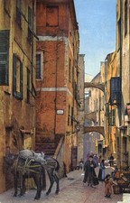 CARTOLINA FOTOCROMIA ITALIA