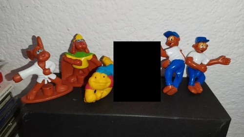 Lot figurine vintage embout - vintage, de