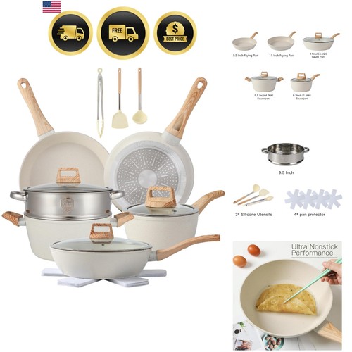 Set pentole antiaderenti 16pz - pentole,