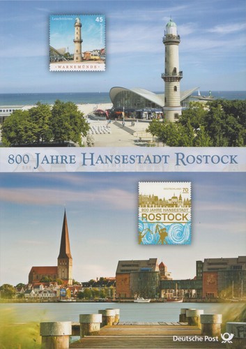 800 anni città anseatica - , di