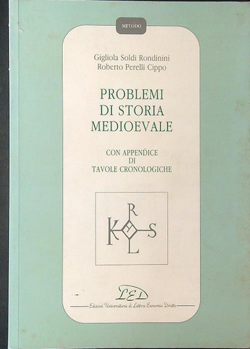 Problemi storia medioevale - storia,