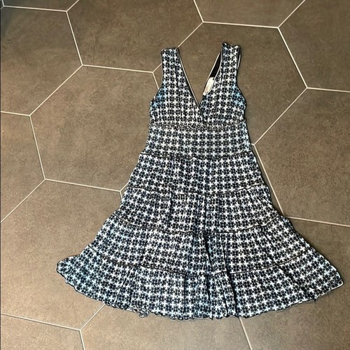 Abito donna smanicato fantasia