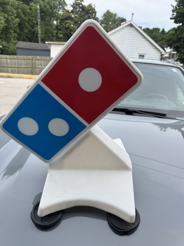 Insegna consegna topper - consegna, auto