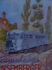 FOGLIO ORIGINALE ANNI 40