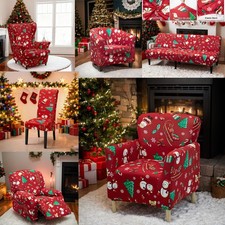 Copridivano Stampato Natalizio